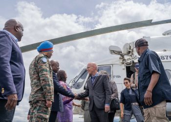 Nord-Kivu : James Swan, en visite à Goma pour renforcer les efforts de paix dans l’Est de la RDC