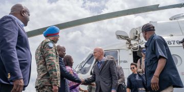 Nord-Kivu : James Swan, en visite à Goma pour renforcer les efforts de paix dans l’Est de la RDC