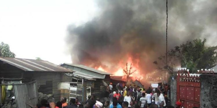 Goma : une mère et ses trois filles perdent la vie dans un incendie