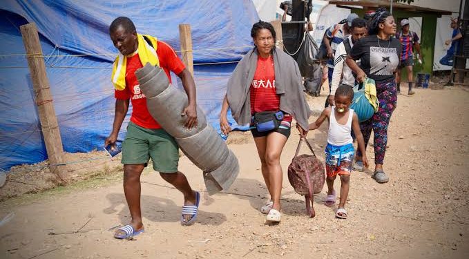 RDC : le gouvernement congolais met en place un dispositif temporaire d’accueil de ressortissants étrangers