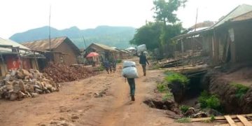 Rutshuru : Un civil grièvement blessé par des éclats d’une bombe à Bukombo