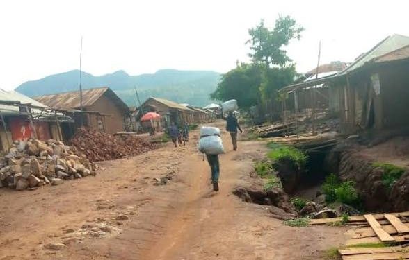 Rutshuru : Un civil grièvement blessé par des éclats d’une bombe à Bukombo