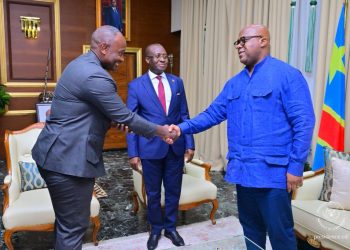 RDC : Félix Tshisekedi reçoit l’émissaire de Yoweri Museveni avant son investiture pour un 7ème mandat