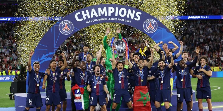 Le Paris-SG triomphe à nouveau en Champions League : victoire historique face à Arsenal