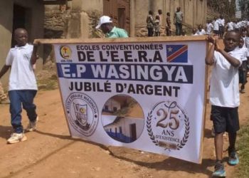 Butembo : les écoles Wasingya et Shalom de l’EERA fêtent 25 ans au service de l’éducation