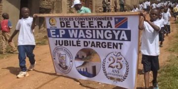 Butembo : les écoles Wasingya et Shalom de l’EERA fêtent 25 ans au service de l’éducation