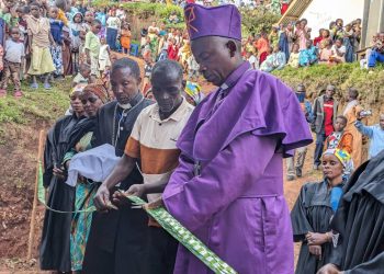 Butembo : ouverture d’une nouvelle chapelle de la supra-paroisse Vutahira de l’EERA