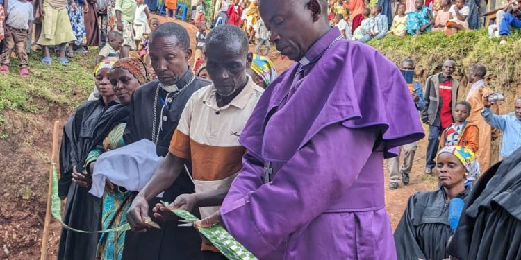 Butembo : ouverture d’une nouvelle chapelle de la supra-paroisse Vutahira de l’EERA
