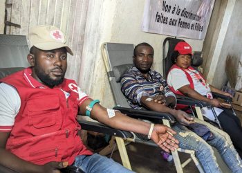 Butembo : les volontaires de la Croix-Rouge donnent de leur sang pour sauver des vies