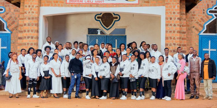 Butembo-Vukaka : les jeunes chrétiens s’engagent à bâtir un avenir meilleur dans la crainte de Dieu