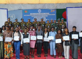 Bunia : les jeunes se désolidarisent des groupes armés à travers les formations professionnelles