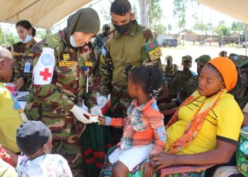 Bunia : la MONUSCO assure des soins gratuits aux militaires et à leurs dépendants