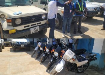 Riposte contre Ebola : des ambulances et motos remises à l’OMS pour atteindre les zones à risque