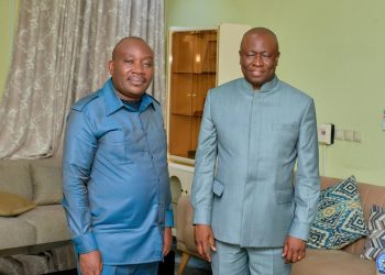 Kinshasa : Augustin Kabuya échange avec le Prophète Dr Mulindwa Jules autour de la paix et du patriotisme