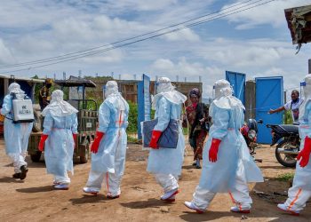 Ebola en Ituri : le premier patient guéri quitte le centre de traitement de Rwampara