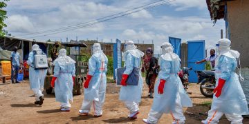Ebola en Ituri : le premier patient guéri quitte le centre de traitement de Rwampara