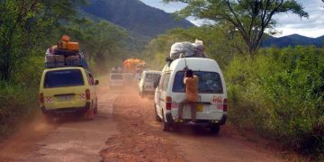 Rutshuru : des motards pillés sur la piste ndeko (17km-Vitshumbi)