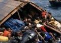 Nord-Kivu : une embarcation motorisée chavire près de Goma