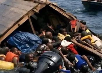 Nord-Kivu : une embarcation motorisée chavire près de Goma