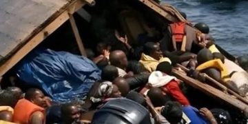 Nord-Kivu : une embarcation motorisée chavire près de Goma