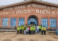 Lubero : plus de dix malades assistés par les agents de Haojue à l’HGR de Musienene