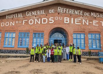Lubero : plus de dix malades assistés par les agents de Haojue à l’HGR de Musienene