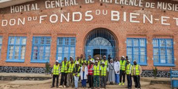 Lubero : plus de dix malades assistés par les agents de Haojue à l’HGR de Musienene