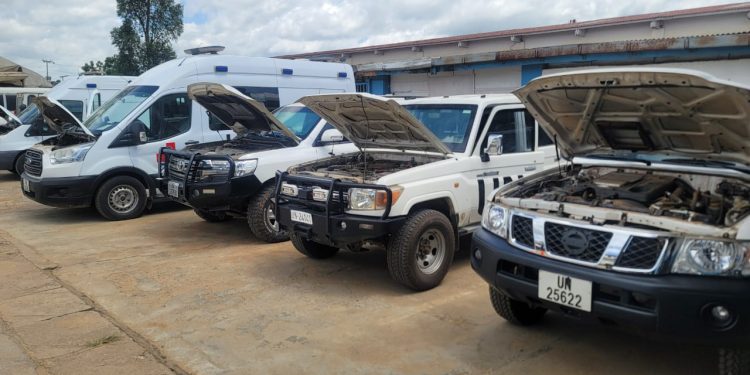 Ebola en Ituri : la MONUSCO renforce la riposte avec des véhicules blindés et des ambulances médicalisées