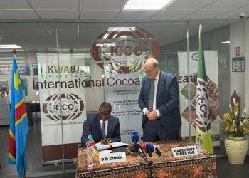 Abidjan : Julien Paluku signe l’entrée de la RDC dans l’Accord mondial du cacao