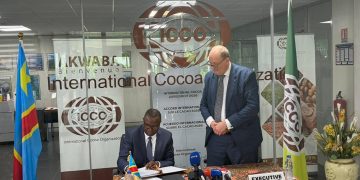 Abidjan : Julien Paluku signe l’entrée de la RDC dans l’Accord mondial du cacao
