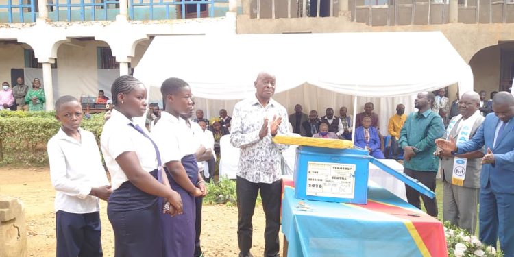 Butembo : le maire lance officiellement le TENASOSP
