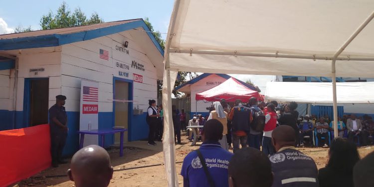 Nord-Kivu : un Centre de traitement Ebola lance les activités à Butembo