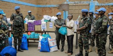 Journée de l’Enfant africain : la MONUSCO au chevet des enfants en conflit avec la loi à Beni et Bunia