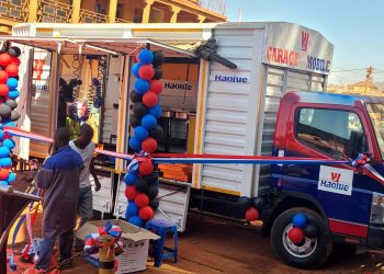 Butembo : la Maison Haojue inaugure un garage mobile pour rapprocher ses services des clients