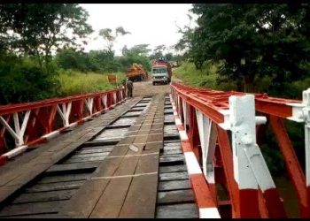 Rutshuru : l’état du pont Mabenga inquiète les usagers de la RN2