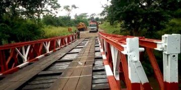 Rutshuru : l’état du pont Mabenga inquiète les usagers de la RN2