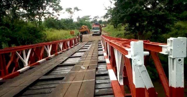 Rutshuru : l’état du pont Mabenga inquiète les usagers de la RN2