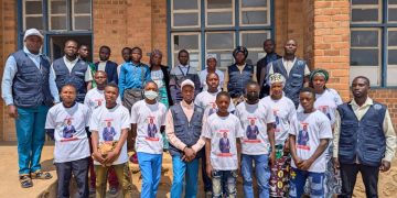 Lubero : Paluku Mutoheryo Samuel donne sa part pour le projet d’achat d’un camion-benne lancé par le CLJ/Kipese