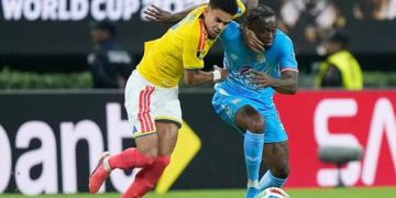 Coupe du monde 2026 : la RDC s’incline face à la Colombie (1-0) malgré un grand Lionel Mpasi