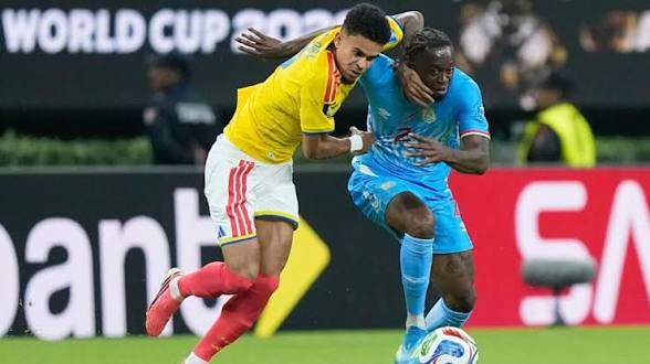 Coupe du monde 2026 : la RDC s’incline face à la Colombie (1-0) malgré un grand Lionel Mpasi