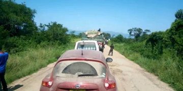 Rutshuru : un convoi de véhicules braqué sur l’axe Kiwanja-Kanyabayonga