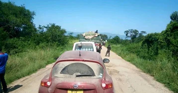 Rutshuru : un convoi de véhicules braqué sur l’axe Kiwanja-Kanyabayonga