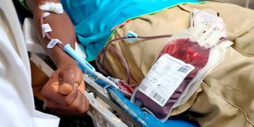 Ebola en RDC : le Centre de transfusion sanguine de Rutshuru maintient ses activités grâce au respect des mesures préventives