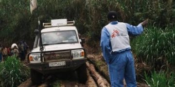 Rutshuru : MSF France alerte sur la recrudescence des braquages visant ses équipes sur l’axe Kibirizi et appelle à l’implication des leaders communautaires
