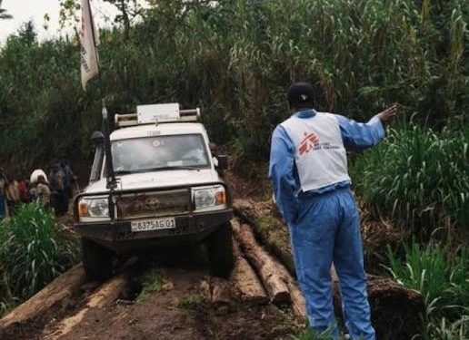Rutshuru : MSF France alerte sur la recrudescence des braquages visant ses équipes sur l’axe Kibirizi et appelle à l’implication des leaders communautaires