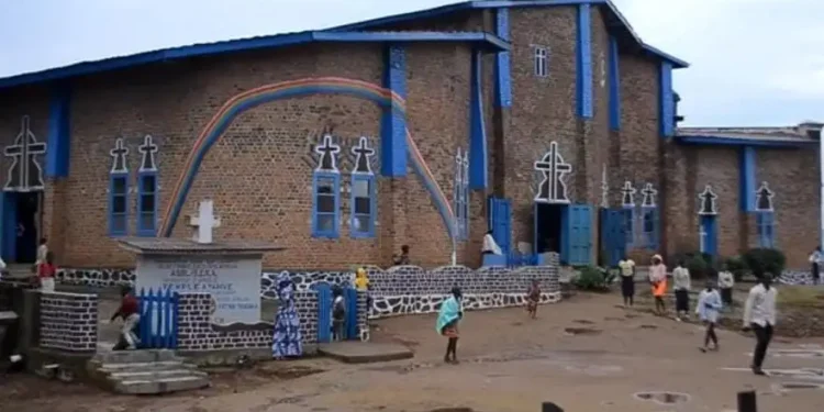 EERA : la chapelle de Lubumbashi élevée au rang de paroisse