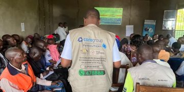 Rutshuru : 241 acteurs communautaires formés sur la surveillance à base communautaire des maladies dans le contexte d’Ebola dans la zone de santé de Rwanguba.