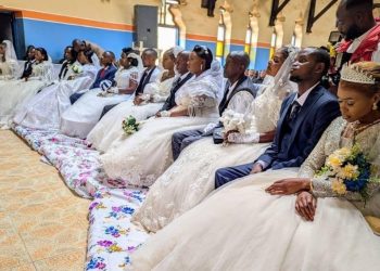 Mariages de grâce à l’EERA : une centaine de couples en union libre célèbrent enfin leur mariage religieux