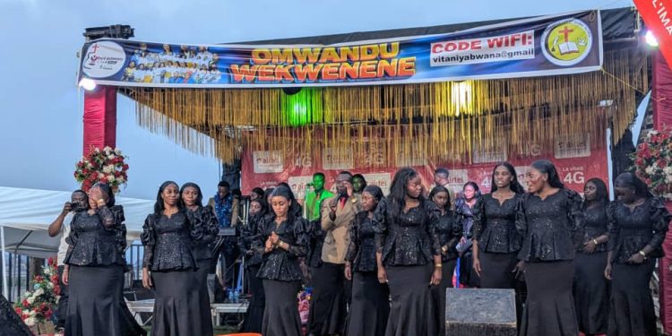 EERA : « O’mwandu Wekwenene », le troisième album de la chorale Vita Niya Bwana, officiellement lancé sur le marché