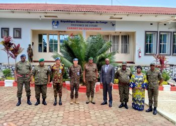 Ituri : la MONUSCO réaffirme sa présence auprès des populations confrontées à l’insécurité et à Ebola à Mongbwalu